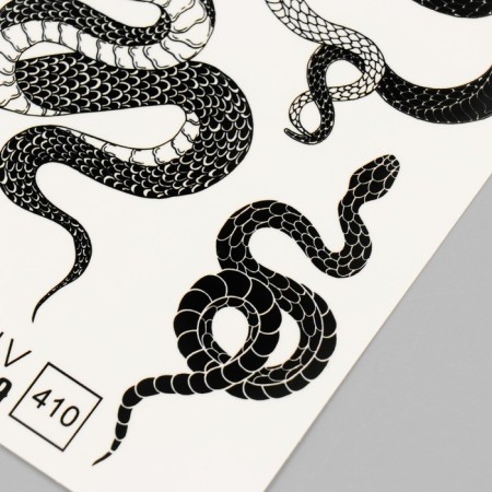 Tattoo on the body "h/b snake" 10x15 cm-2