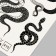 Tattoo on the body "h/b snake" 10x15 cm