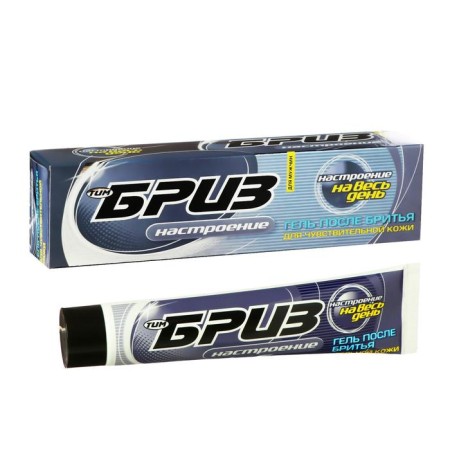 Gel after shaving breeze mood, 75 ml