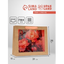 PVC package window, 