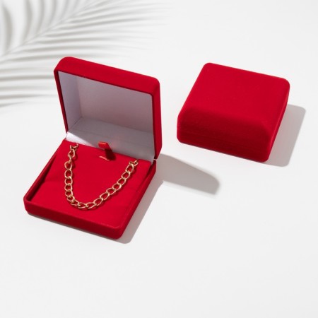 Case universal "Classics", 9 × 9, red color-2