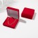 Case universal "Classics", 9 × 9, red color