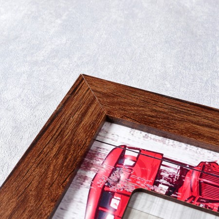 Photo frame MDF "It’s The Best Time" in 10 photos 61x52 cm-3