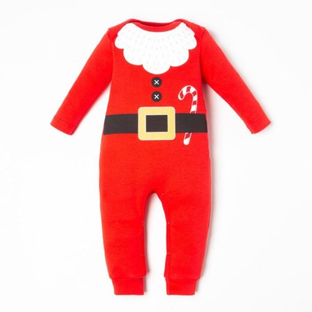 Combineson crumb I "Santa", height 74-80 cm, red