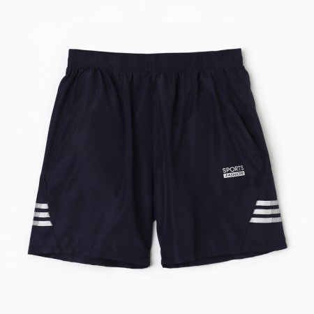 Bathing male shorts, dark blue color, size 52