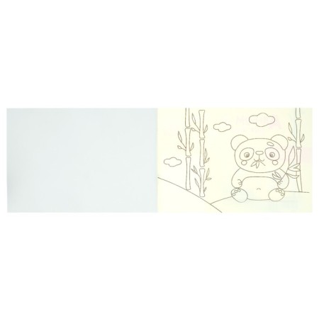 Album for drawing A4, 40 sheets on the clip "Kalyak-Malyak", 100 g/m2-4