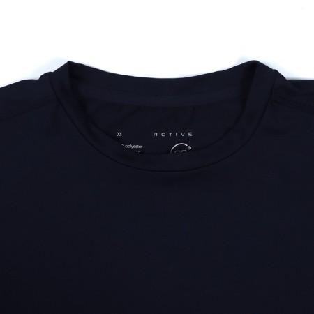 Rashgard male with DL. sleeve, basic, size XL (52), blue color-15