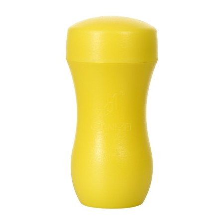 Masturbator Toyfa A-Toys Dion, TPE, anus, yellow/bodily color, 14 cm-1