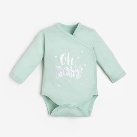 Body baby, mint color, height 74 cm