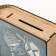 Piggy bank -keeper "First-class picture" 14x12x5 cm