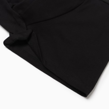 Panties men's boxers, black color, size 52 (2xl)-1