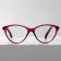 Ready glasses GA0183 (color: C2 raspberry; diopter: +2; tint: no)
