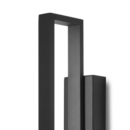 Wall lamp Mantra Durban, LED, 780LM, 3000K, 122x60x350 mm, black color-1