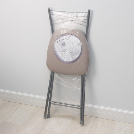 Folding stool "Nika 1", the color of the gray seat, frame mix-6