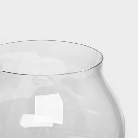 A set of macaron wine glasses, 600 ml, crystal glass, 6 pcs-4