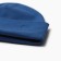 Set for a boy (snood and hat), indigo color, size 54-58