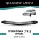 Defly hood deflector for Nissan WingoD (Y11), 1999-2001