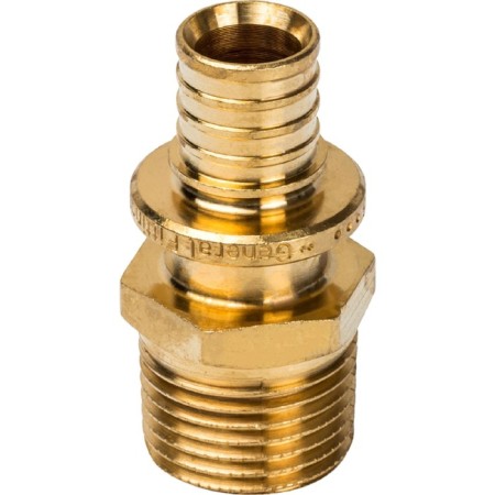 Axial adapter Stout SFA-0001-001612, 16x1/2 "External thread-1