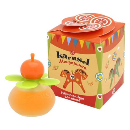 Fragrant children's water Karusel Mandarinka, 27 ml-3