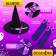 Carnival set "Sweet Witcher", height 110-116 cm, purple color