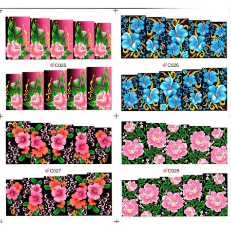 TNL slider design, middle sheet, C025-028