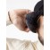 Male ISee hat, size 52-56, black color