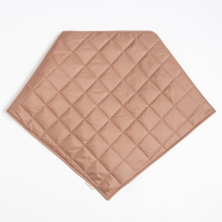 Women's handkerchief minku: casual collection beige color-6