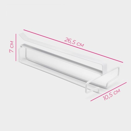 Drying dryer, 26.5 × 10.5 × 7 cm, white color-2