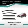 Defly window deflectors for Toyota Caldina (T210), 1997-2002
