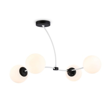 Suspended Ambrella Light, Modern, TR2542, 4HE27, white, black color