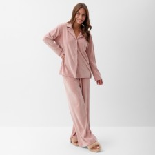 Women's costume (shirt and trousers) KAFTAN PLUSHY p. 44-46, pink