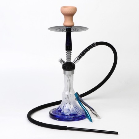 Hookah "minoro", 40 cm, blue