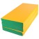 Mat, 100x150x10 cm, 2 additions, green/yellow color
