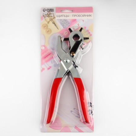 Wake-and-Twinkle, with rubberized handles, 21 × 13.5 cm, silver/red color-2