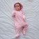 Combineson children's minku, pink color, height 74-80 cm