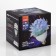 Light device "Crystal flower" 12.5 cm, E27, glow RGB