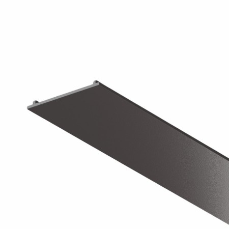 Decorative lining Technical tra004-21b, 100x3.8 cm, black color, 1 pcs