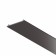 Decorative lining Technical tra004-21b, 100x3.8 cm, black color, 1 pcs