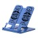 Book stand Erichkrause Vintage Car, plastic, blue with a pattern