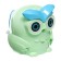 Mechanical sharpener with a container of an owl light green