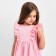 Baby dress with ruffles KAFTAN "Muslin", p 26 (80-86cm), pink