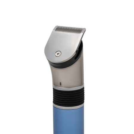 Trimmer POLARIS PHC-0401RB, for beard-ass, wet shaving, nozzle, battery/220 V, blue-10