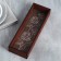 Control dining room stands "Flowers", 25 x 8 cm