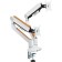 Crasstein for Monitors Ultramounts UM733W White 17 "-32" Max.8kg Table Turn and NACL 107809