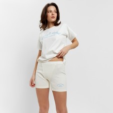 Shorts (boxers) women's minku color Ecc, river 42