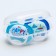 Nipple - dummy Ultra Air Lime, “Be happy / Ship”, 6-18 months, 2 pcs., Blue, blue color