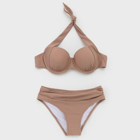 Separate Minaku "Classic" swimsuit, size 44, plum color-3