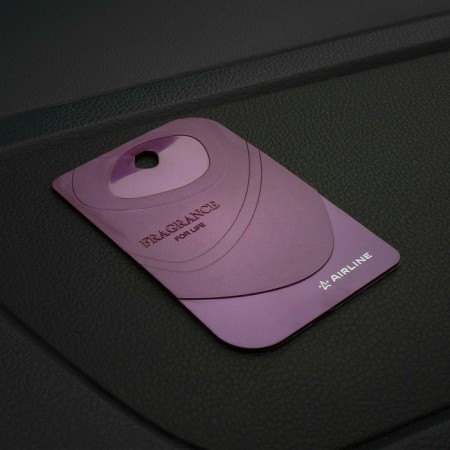 Ароматизатор подвесной пластик «Card» Perfume Sandalwood AFCA305-3