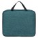Folder with A4 handles, 350 x 270 x 60 mm, textile, premium office PDM-111 "Aquamarin"