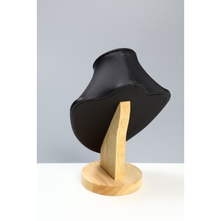 Bust for jewelry "Triangular shape", 15 × 9 × 20 cm, h = 20, black color-8
